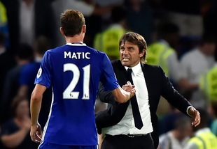 Calciomercato, Conte: «Matic, Fabregas e Cuadrado in Italia? Aspettiamo le situazioni migliori»