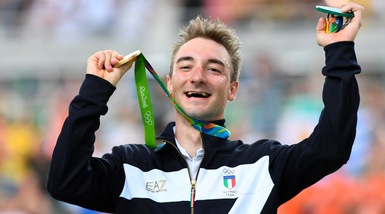 Rio 2016, la gioia di Viviani: «Volevo soltanto l'oro»
