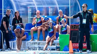 Pallanuoto, Setterosa vola in semifinale: Cina ko 12-7