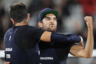 Nicolai e Lupo da sogno. E' Semifinale