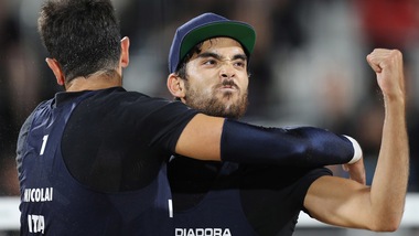 Nicolai e Lupo da sogno. E' Semifinale