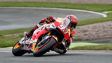 MotoGp Aragon, Marquez: «Cercherò di spingere»