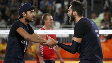 Olimpiadi, beach volley: Lupo-Nicolai, quote da finale