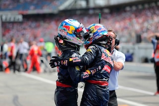 F1 Red Bull, Ricciardo: «Verstappen? Un nerd in pista»