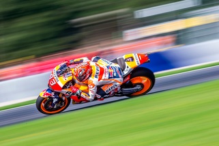 MotoGp Honda, Marquez: «A Brno lotterò per il podio»