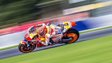 MotoGp Honda, Marquez: «A Brno lotterò per il podio»