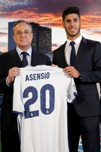 Calciomercato: Asensio si presenta al Real Madrid: «Si avvera il mio sogno»