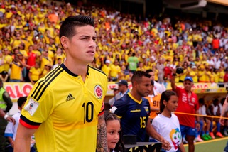 Calciomercato, dalla Spagna: «Fabregas e Asensio spingono James Rodriguez alla Juventus»