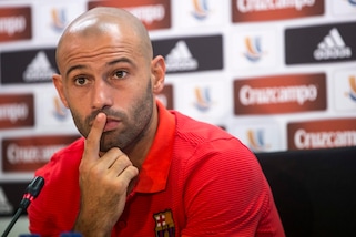 Calciomercato, Mascherano ammette: «Ho pensato di lasciare il Barcellona»