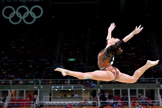 Rio 2016: Ferrari fuori dal podio, è quarta nel corpo libero