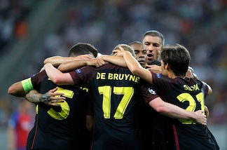 Champions League, Steaua-Manchester City 0-5: Aguero show!