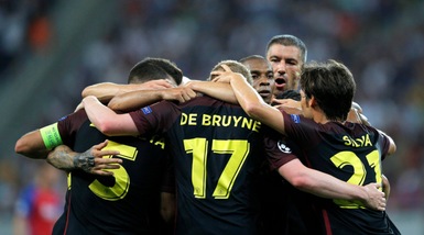 Champions League, Steaua-Manchester City 0-5: Aguero show!