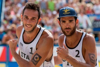 Olimpiadi, beach volley: impresa Italia, è in finale!. Lupo-Nicolai battono la Russia