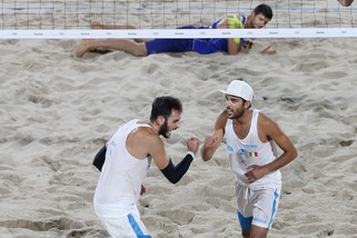 Storico traguardo, Lupo-Nicolai nella finale del beachvolley