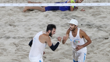 Storico traguardo, Lupo-Nicolai nella finale del beachvolley