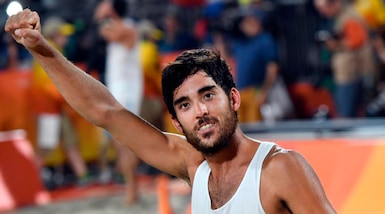 Rio 2016: Lupo-Nicolai in finale, le immagini dell'impresa