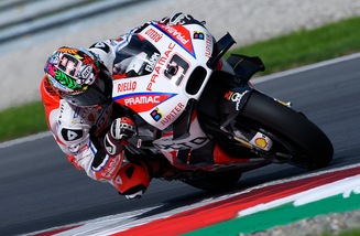 MotoGp Octo Pramac, Petrucci: «Mai trovato il set-up»