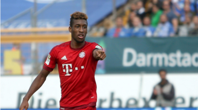 Bayern Monaco: infortunio alla caviglia per Coman, forse grave