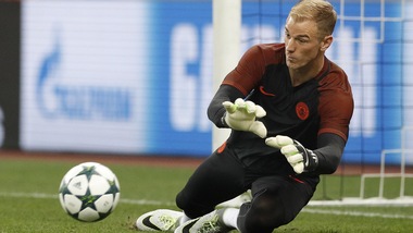 Calciomercato: Hart rompe con il City, per i bookie c'è l'Everton
