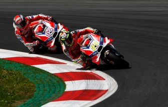 MotoGp, Ducati: Iannone e Dovizioso carichi per Brno