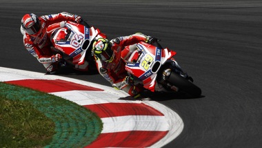 MotoGp, Ducati: Iannone e Dovizioso carichi per Brno