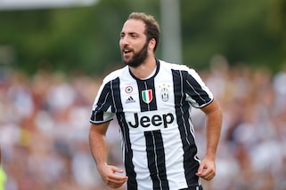Juventus, ecco Higuain: primo gol bianconero a Villar Perosa