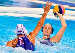 Rio 2016, pallanuoto: Russia ko, Setterosa in finale