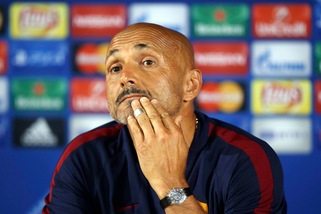 Champions, Spalletti: «La Roma mi è piaciuta moltissimo»