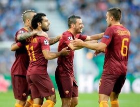 Champions League: Roma ok, i gironi a 1,45