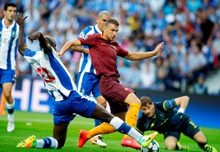Champions League, Porto-Roma 1-1: pari prezioso per i giallorossi