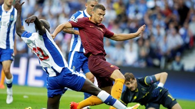 Champions League, Porto-Roma 1-1: pari prezioso per i giallorossi