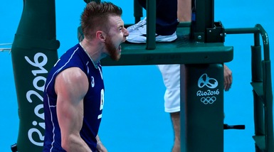 Rio 2016 Volley, l'Italia vola in semifinale: Iran ko 3-0