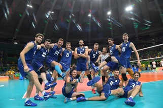 Italia del volley può sognare. Vince con l'Iran ed è in Semifinale