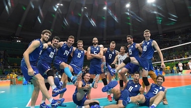 Italia del volley può sognare. Vince con l'Iran ed è in Semifinale