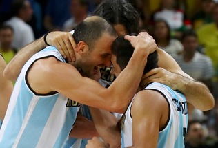 Basket, Team Usa congeda Ginobili