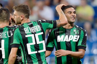 Diretta Sassuolo-Stella Rossa, formazioni ufficiali e tempo reale ore 20.45