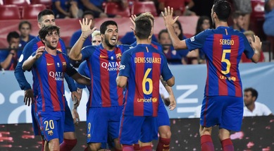 Liga: caccia al titolo, Barcellona meglio del Real