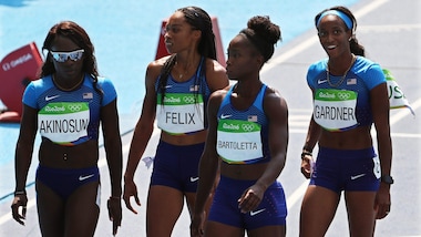 Rio, pasticcio Usa nella staffetta 4x100. Ora correranno da sole