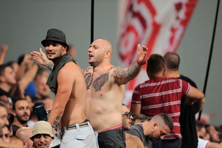 Al Mapei Stadium c'è Ivan "Il terribile" sugli Spalti