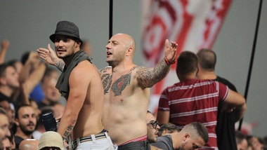 Al Mapei Stadium c'è Ivan "Il terribile" sugli Spalti