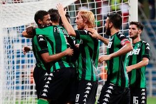 Europa League: Sassuolo-Stella Rossa 3-0, il Maracanà non fa più paura