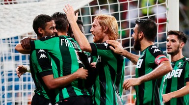 Europa League: Sassuolo-Stella Rossa 3-0, il Maracanà non fa più paura