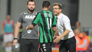 Europa League, Di Francesco: «Adesso la battaglia di Belgadro»