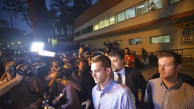 Olimpiadi, nuotatori Usa lasciano commissariato: insulti e tensione