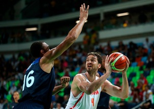 Basket, allarme Spagna: Gasol in dubbio