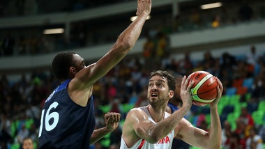 Basket, allarme Spagna: Gasol in dubbio
