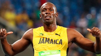 Rio, Bolt imbattibile: oro anche nei 200! Niente record: 19"78