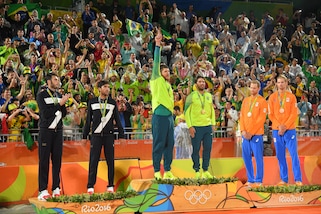 Paolo Nicolai e Daniele Lupo brillano con l'argento olimpico
