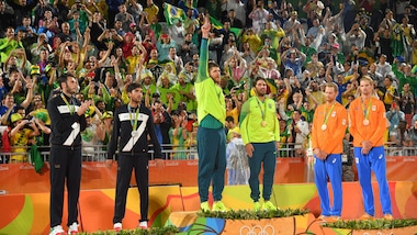 Paolo Nicolai e Daniele Lupo brillano con l'argento olimpico
