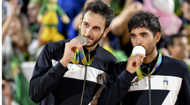 Olimpiadi, beach volley: Italia d'argento, il Brasile vince l'oro